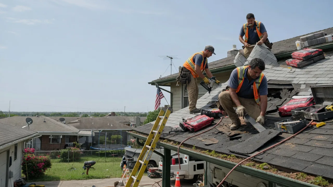 Roof Repair in Holmesville, OH near me